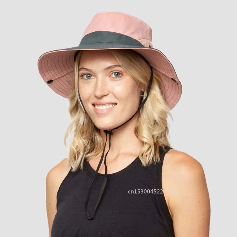 WideBrim - UV Protection Foldable Sun Hat