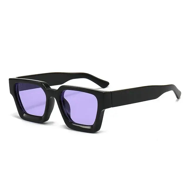 Retro Women Square Sunglasses