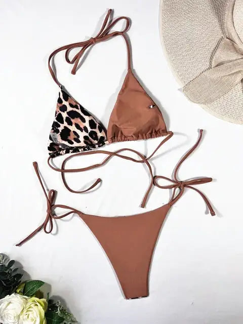 Women Leopard Bikini