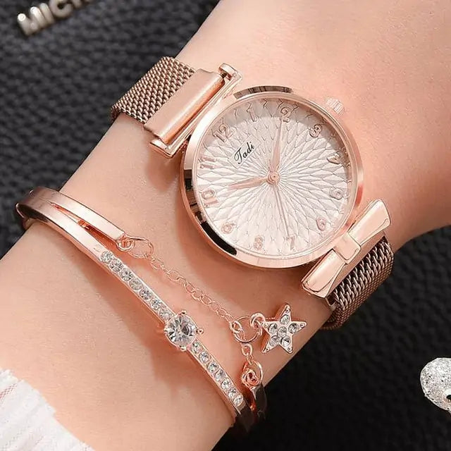 Women's Luxury Bracelet Watch