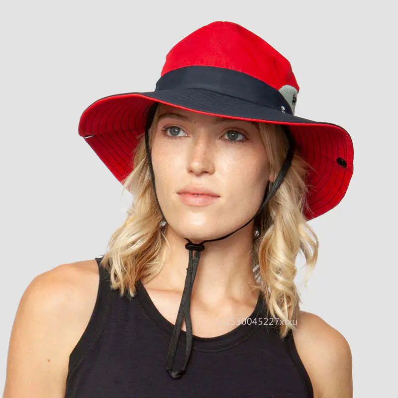 WideBrim - UV Protection Foldable Sun Hat