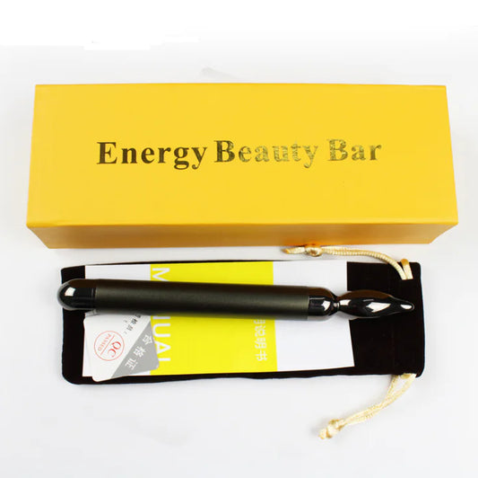 24k Gold Beauty Wand and V-Shaped Facial Massager