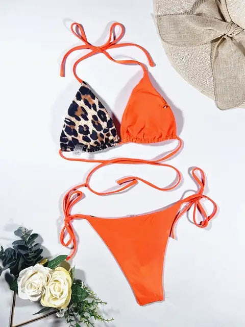 Women Leopard Bikini