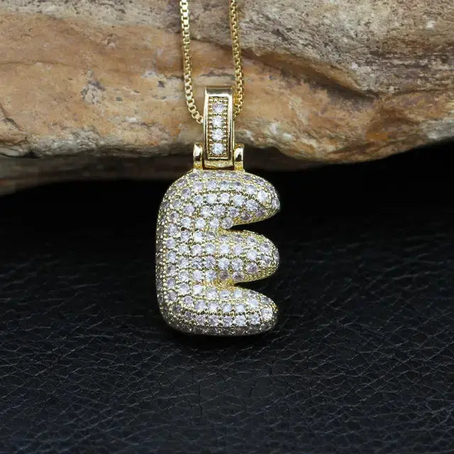 Personalized Letter Necklace