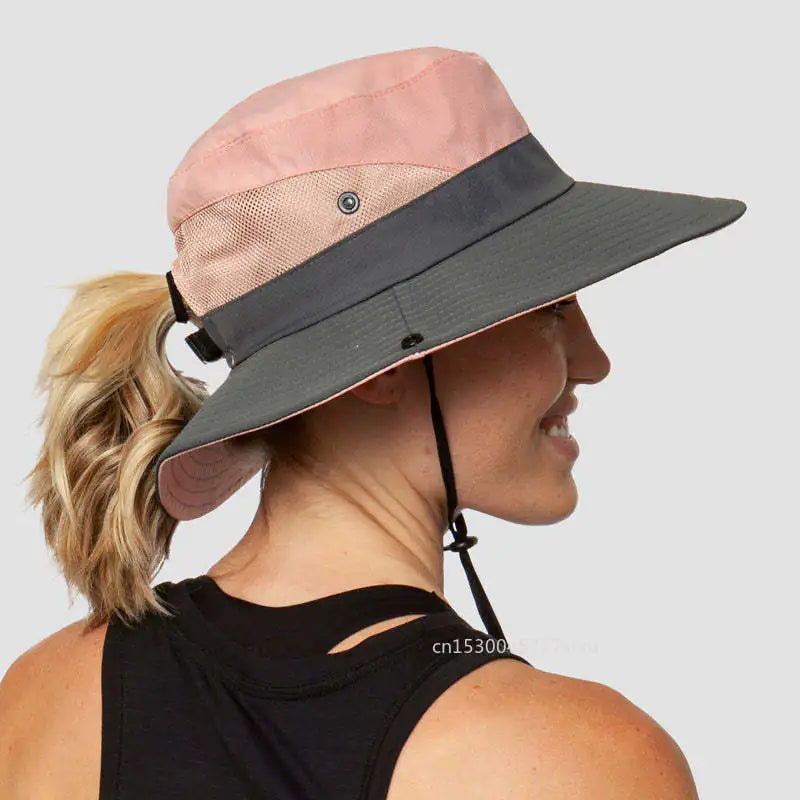 WideBrim - UV Protection Foldable Sun Hat