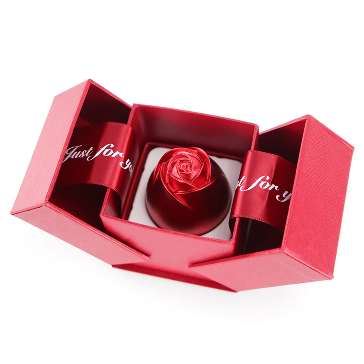 Rosas - Valentine's Day Metal Rose Lifting Gift Box