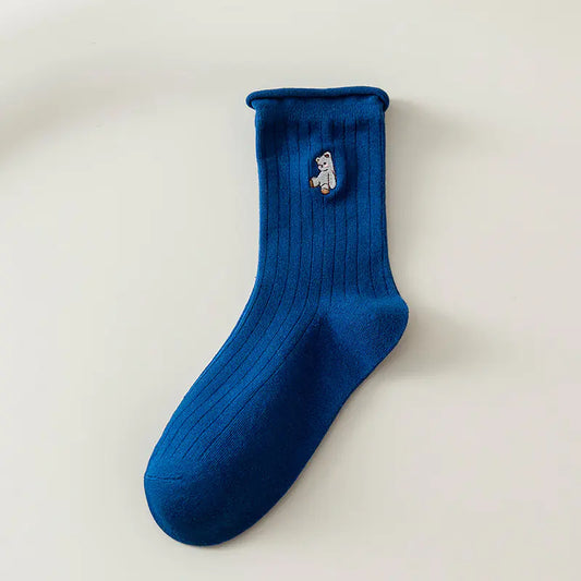 "College Style Women's Layered Stacked Socks"