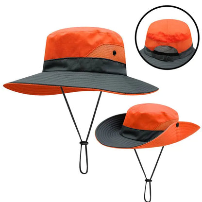 WideBrim - UV Protection Foldable Sun Hat