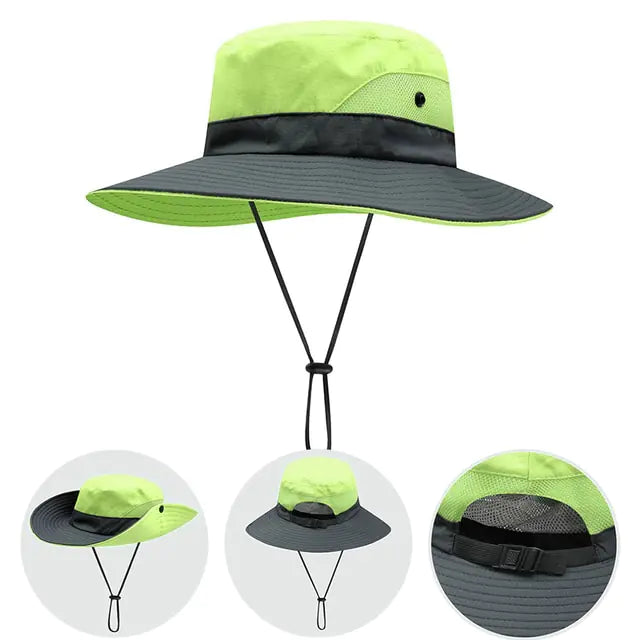 WideBrim - UV Protection Foldable Sun Hat