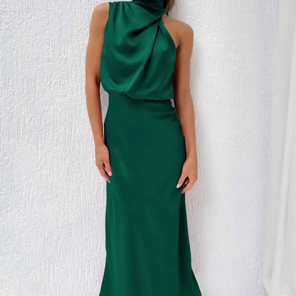 Elegant European & American Evening Dress
