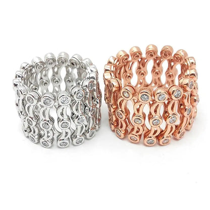 RingCuff - 2 In 1 Retractable Ring Bracelet