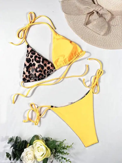 Women Leopard Bikini