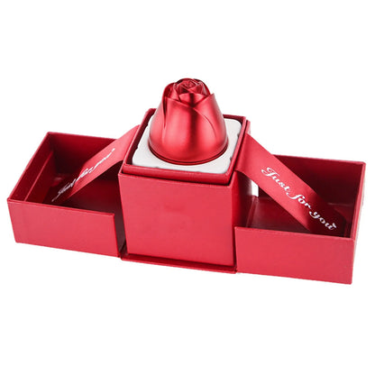 Rosas - Valentine's Day Metal Rose Lifting Gift Box