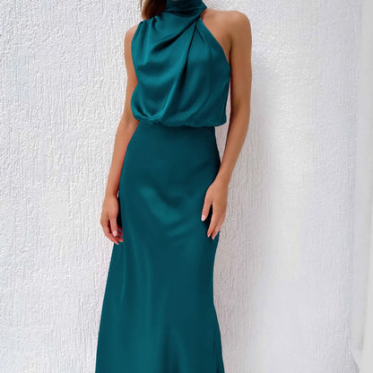 Elegant European & American Evening Dress