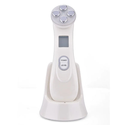 Home RF RF Beauty Device with LED and Microcurrent