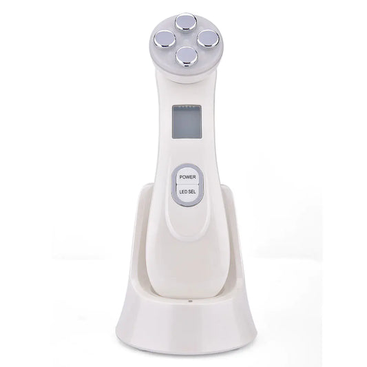 Home RF RF Beauty Device with LED and Microcurrent