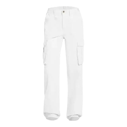 Adjustable Cargo Pants Women