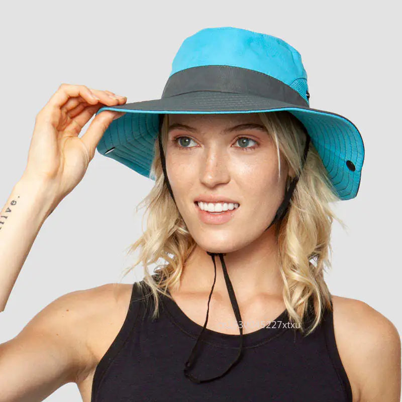 WideBrim - UV Protection Foldable Sun Hat