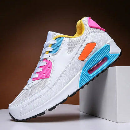 Student Air Cushion Platform Running Shoes