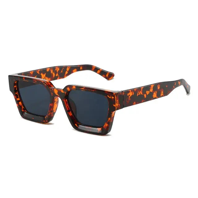 Retro Women Square Sunglasses