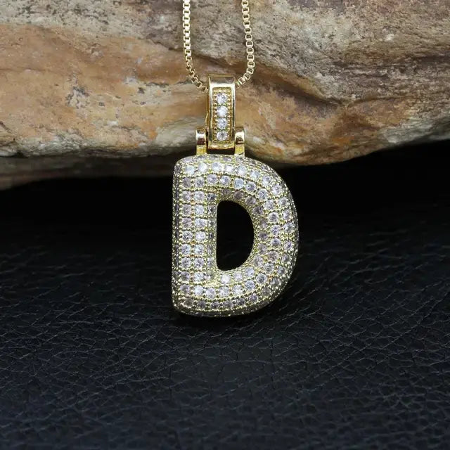 Personalized Letter Necklace