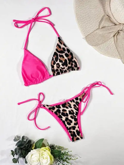 Women Leopard Bikini