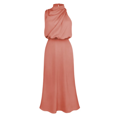 Elegant European & American Evening Dress