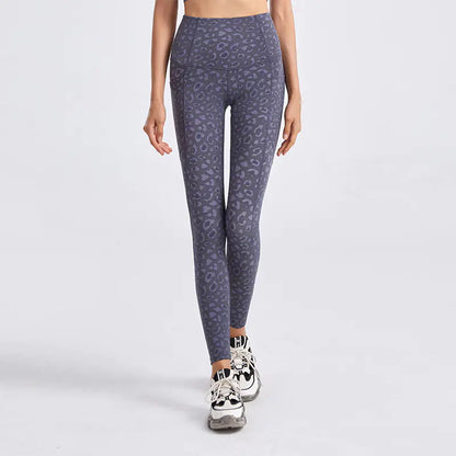 High Waist Double Pocket Gym Pants