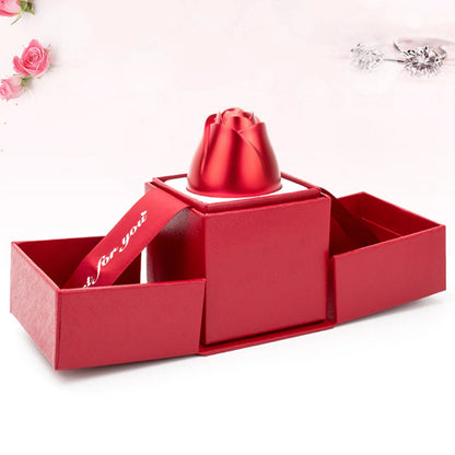 Rosas - Valentine's Day Metal Rose Lifting Gift Box