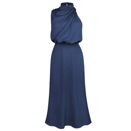 Elegant European & American Evening Dress