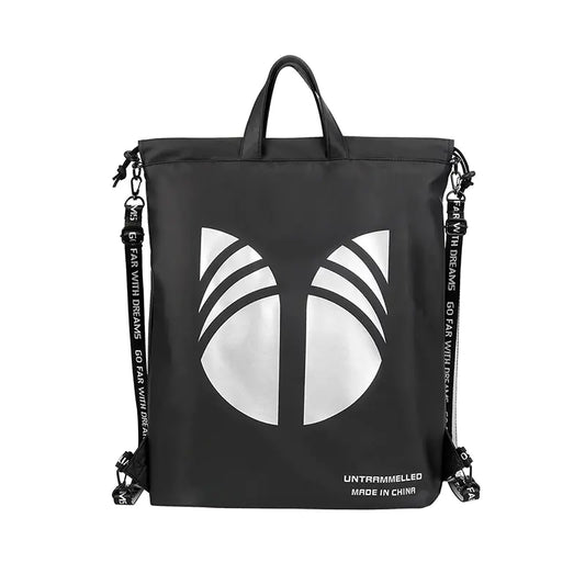 YIPINU Men's Drawstring Pocket Gym Backpack