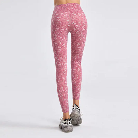 High Waist Double Pocket Gym Pants
