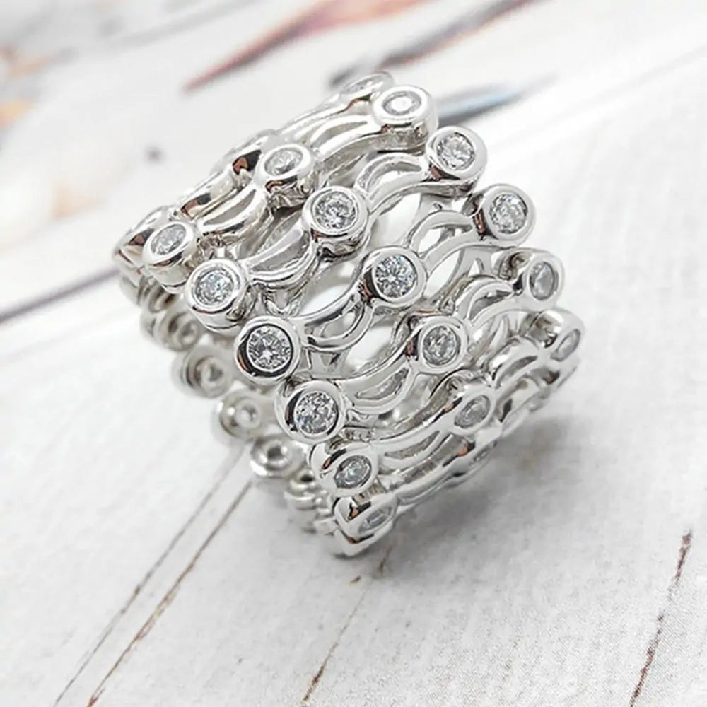 RingCuff - 2 In 1 Retractable Ring Bracelet