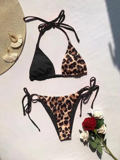 Women Leopard Bikini